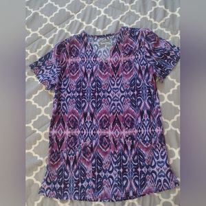 Butter Soft Stretch Scrub top XS